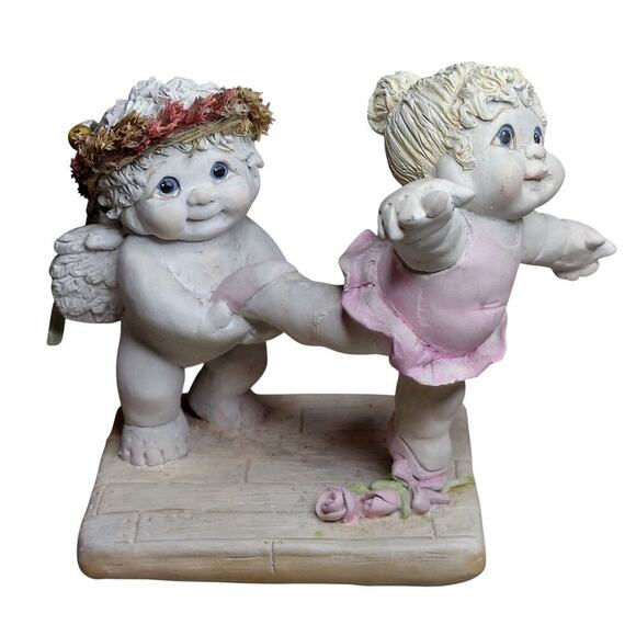 Dreamsicles and Me Vintage (1996) Cherub "Prima Ballerina" Figurine - Picture 1 of 6